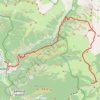 Itinéraire L'Authion - Roquebillière, distance, dénivelé, altitude, carte, profil, trace GPS