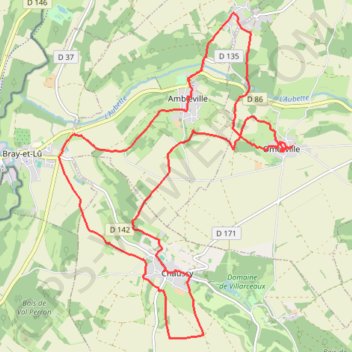Itinéraire omerville dernière 22 avr. 2023, distance, dénivelé, altitude, carte, profil, trace GPS