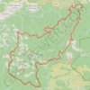 Itinéraire Réserve de Suvières, distance, dénivelé, altitude, carte, profil, trace GPS