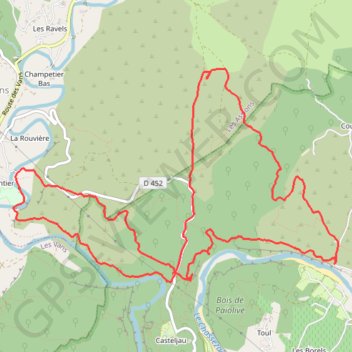 Itinéraire Cirque d'Endieu-Les Capitelles, distance, dénivelé, altitude, carte, profil, trace GPS