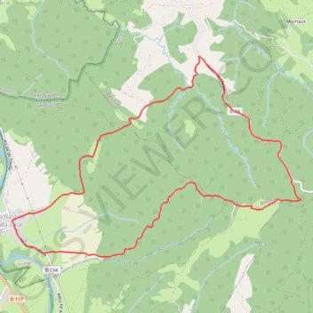 Itinéraire Sentier d'Isère et Crabasse, distance, dénivelé, altitude, carte, profil, trace GPS