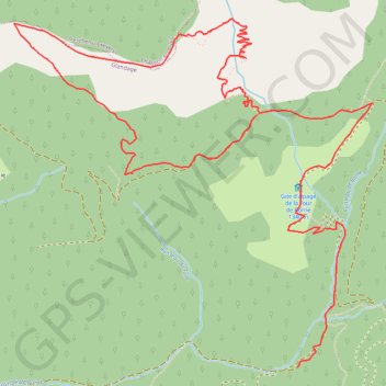 Itinéraire Bellemotte, distance, dénivelé, altitude, carte, profil, trace GPS