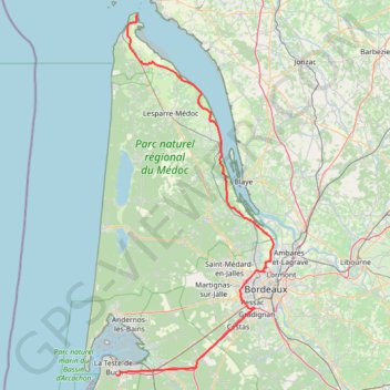 Itinéraire new, distance, dénivelé, altitude, carte, profil, trace GPS