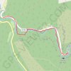 Itinéraire Châteauvert circuit retour, distance, dénivelé, altitude, carte, profil, trace GPS