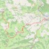 Itinéraire GR10_-_1_-_Hendaye_-_Iraty on AllTrails (part 2) (part 2) (part 2) (part 2) (part 2) (part 1), distance, dénivelé, altitude, carte, profil, trace GPS