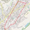 Itinéraire OCTOBRE ROSE 2025, distance, dénivelé, altitude, carte, profil, trace GPS