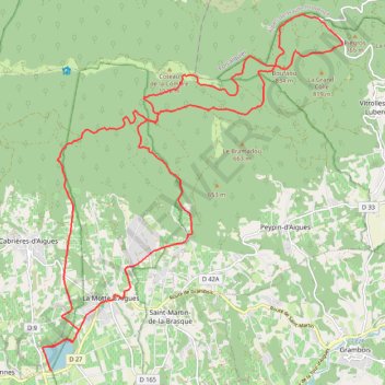 Itinéraire Le coteau de la combe, distance, dénivelé, altitude, carte, profil, trace GPS