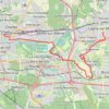 Itinéraire Lagny-sur-Marne - Chelles par Rentilly, distance, dénivelé, altitude, carte, profil, trace GPS