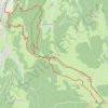 Itinéraire De Metzeral au Petit Ballon, distance, dénivelé, altitude, carte, profil, trace GPS