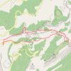 Itinéraire Les Dents de Roque Forcade, distance, dénivelé, altitude, carte, profil, trace GPS