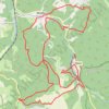 Itinéraire Blue Line Trail 25k, distance, dénivelé, altitude, carte, profil, trace GPS