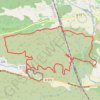 Itinéraire Autour de Pelissanne, par la Barben, distance, dénivelé, altitude, carte, profil, trace GPS