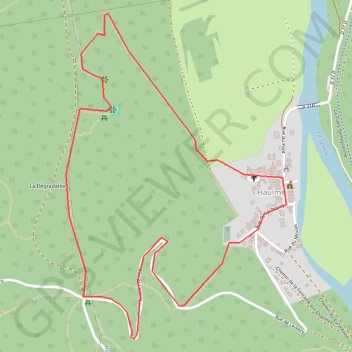 Itinéraire OpenLayers.Feature.Vector_9741, distance, dénivelé, altitude, carte, profil, trace GPS