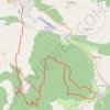 Itinéraire Seyne - Grand-Puy, distance, dénivelé, altitude, carte, profil, trace GPS