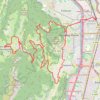 Itinéraire structure_27758_1, distance, dénivelé, altitude, carte, profil, trace GPS
