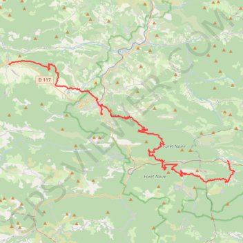 Itinéraire Traversée des Chateaux Cathares : Caudiès de Fenouillèdes - Puivert, distance, dénivelé, altitude, carte, profil, trace GPS