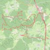 Itinéraire Randonnée VTT - Glaireuse 2025, distance, dénivelé, altitude, carte, profil, trace GPS