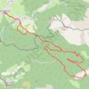 Itinéraire Lus-la-Croix-Haute - Les trois cols - 28115 - UtagawaVTT.com, distance, dénivelé, altitude, carte, profil, trace GPS