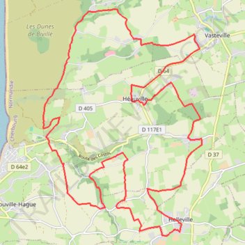 Itinéraire A2H Nature 2026 VTT 25KM, distance, dénivelé, altitude, carte, profil, trace GPS