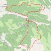 Itinéraire Sergeac - La Voulperie, distance, dénivelé, altitude, carte, profil, trace GPS