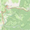 Itinéraire Brengues - Espagnac (Lot), distance, dénivelé, altitude, carte, profil, trace GPS