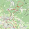 Itinéraire Lumes - Le loup, distance, dénivelé, altitude, carte, profil, trace GPS