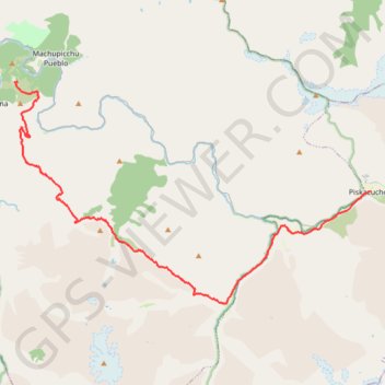 Itinéraire Le chemin Inca, distance, dénivelé, altitude, carte, profil, trace GPS