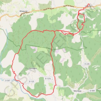 Itinéraire Tracé actuel: 08 FEV 2024 13:36, distance, dénivelé, altitude, carte, profil, trace GPS