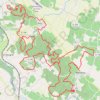 Itinéraire VTT Avy 17(proche de Pont), distance, dénivelé, altitude, carte, profil, trace GPS