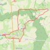 Itinéraire Circuit du Mont Dourlers, distance, dénivelé, altitude, carte, profil, trace GPS