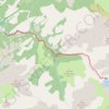 Itinéraire Liaison de Bonifatu au refuge de Carrozzu, distance, dénivelé, altitude, carte, profil, trace GPS