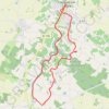 Itinéraire Corcoué sur Logne, distance, dénivelé, altitude, carte, profil, trace GPS