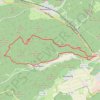 Itinéraire Sparsbach : en passant par le Englishberg et les Ochsenstall, distance, dénivelé, altitude, carte, profil, trace GPS