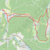 Itinéraire Les rapides de Phade 2, distance, dénivelé, altitude, carte, profil, trace GPS