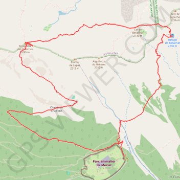 Itinéraire Randonnée matinale, distance, dénivelé, altitude, carte, profil, trace GPS