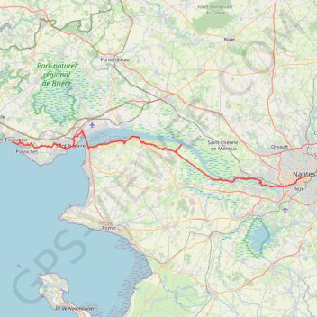 Itinéraire Traversée Moderne - Etape 1, distance, dénivelé, altitude, carte, profil, trace GPS