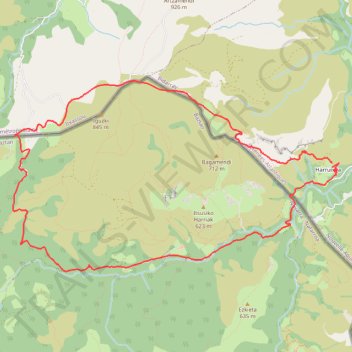 Itinéraire 13-DEC-16 01:33:15 PM, distance, dénivelé, altitude, carte, profil, trace GPS