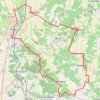 Itinéraire Echebrune 2, distance, dénivelé, altitude, carte, profil, trace GPS