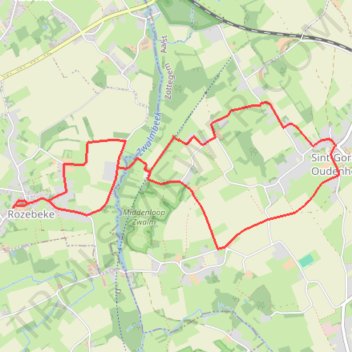 Itinéraire sorop, distance, dénivelé, altitude, carte, profil, trace GPS