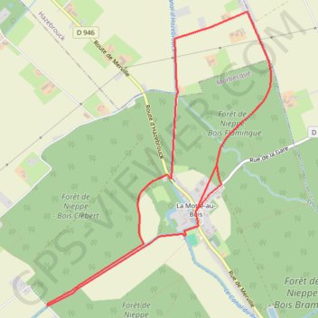 Itinéraire Sentier du Chateau, distance, dénivelé, altitude, carte, profil, trace GPS