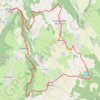 Itinéraire Hières sur Amby - Optévoz, distance, dénivelé, altitude, carte, profil, trace GPS