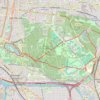 Itinéraire TRK-2022-01-15, distance, dénivelé, altitude, carte, profil, trace GPS