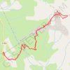 Itinéraire Tête de Paneyron - Col de Vars, distance, dénivelé, altitude, carte, profil, trace GPS
