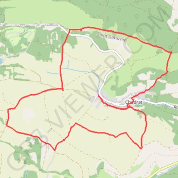 Itinéraire La montagne de la Serre, distance, dénivelé, altitude, carte, profil, trace GPS