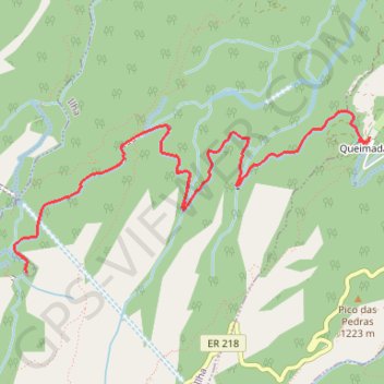 Itinéraire Madère2, distance, dénivelé, altitude, carte, profil, trace GPS