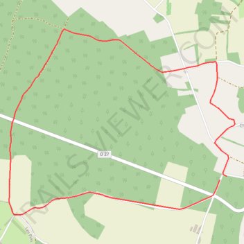 Itinéraire 16-354, distance, dénivelé, altitude, carte, profil, trace GPS