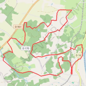 Itinéraire le buisson-3865838, distance, dénivelé, altitude, carte, profil, trace GPS