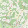 Itinéraire 17-59, distance, dénivelé, altitude, carte, profil, trace GPS