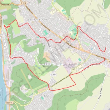 Itinéraire Randonnée Le Mont Ager, distance, dénivelé, altitude, carte, profil, trace GPS