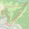 Itinéraire Ornans et la Vallée de la Loue - La Courbet, distance, dénivelé, altitude, carte, profil, trace GPS